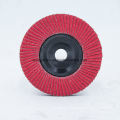 100*15mm Flap Disc for Japanese Market Polishing Disc Grinding Disc Fiberglass Backing